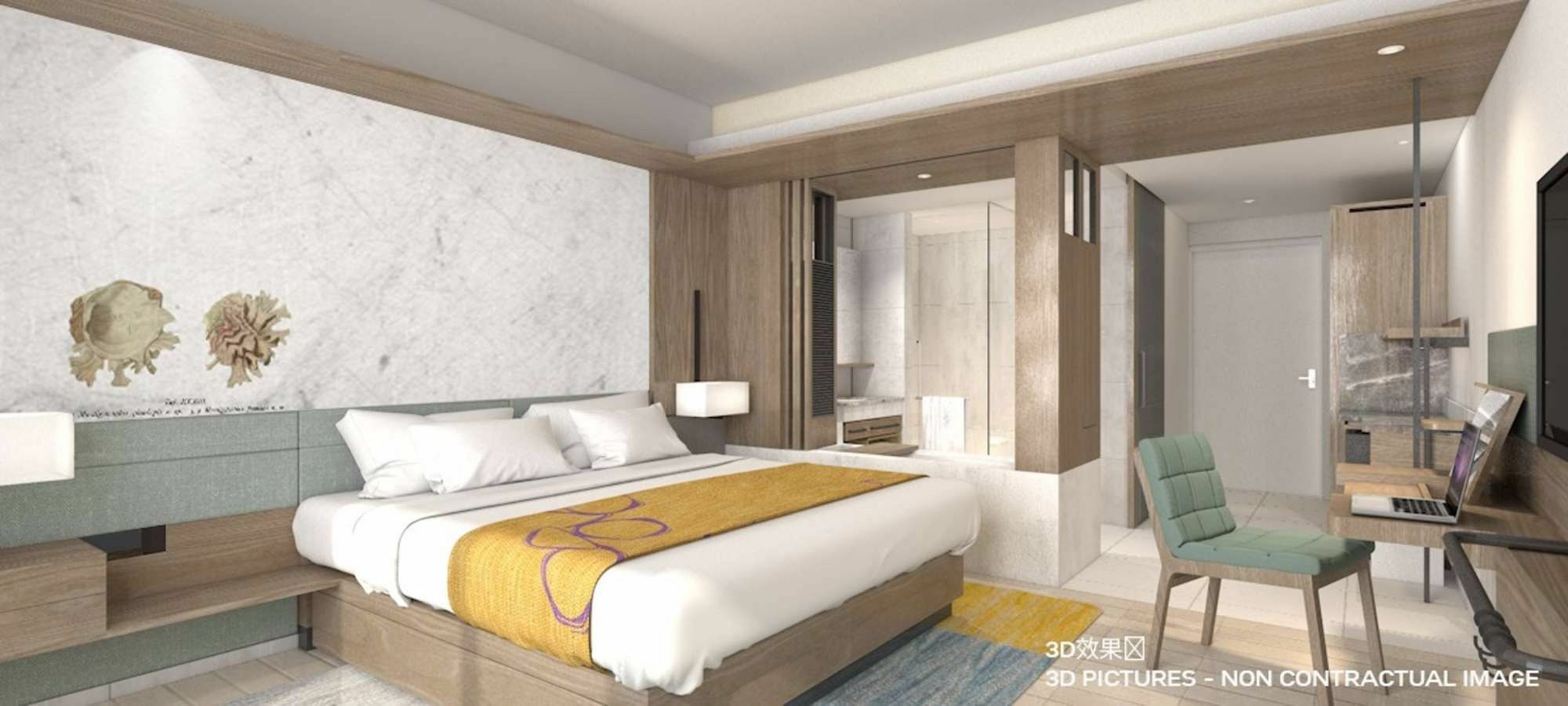 Hotel Club Med Joyview Golden Coast Qinhuangdao Exterior foto