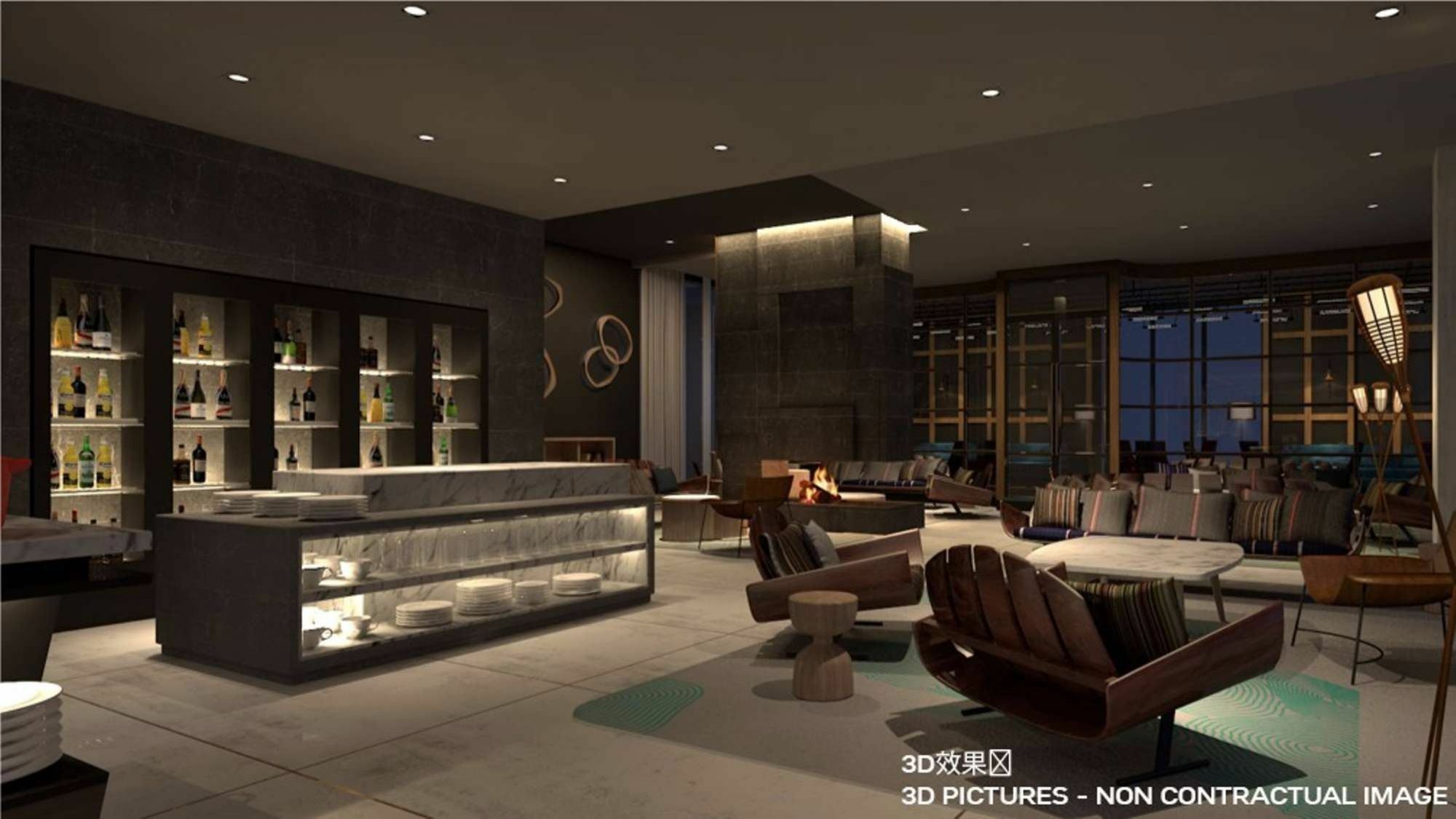 Hotel Club Med Joyview Golden Coast Qinhuangdao Exterior foto
