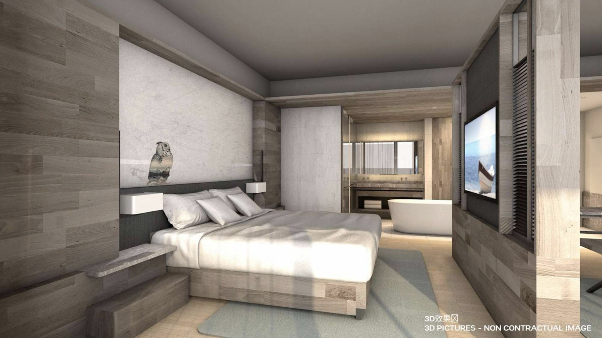 Hotel Club Med Joyview Golden Coast Qinhuangdao Exterior foto