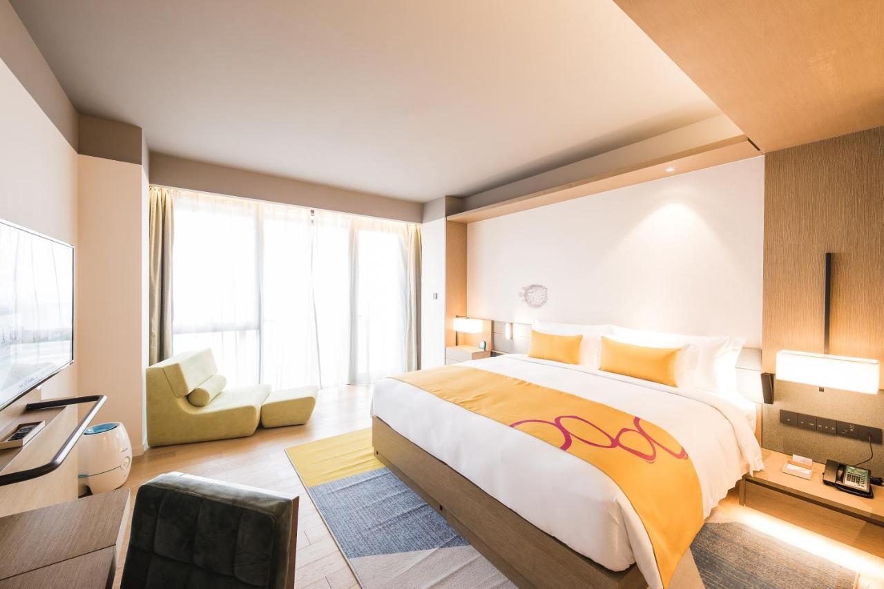 Hotel Club Med Joyview Golden Coast Qinhuangdao Exterior foto